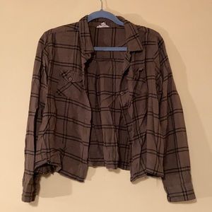 Dark Green Button Down